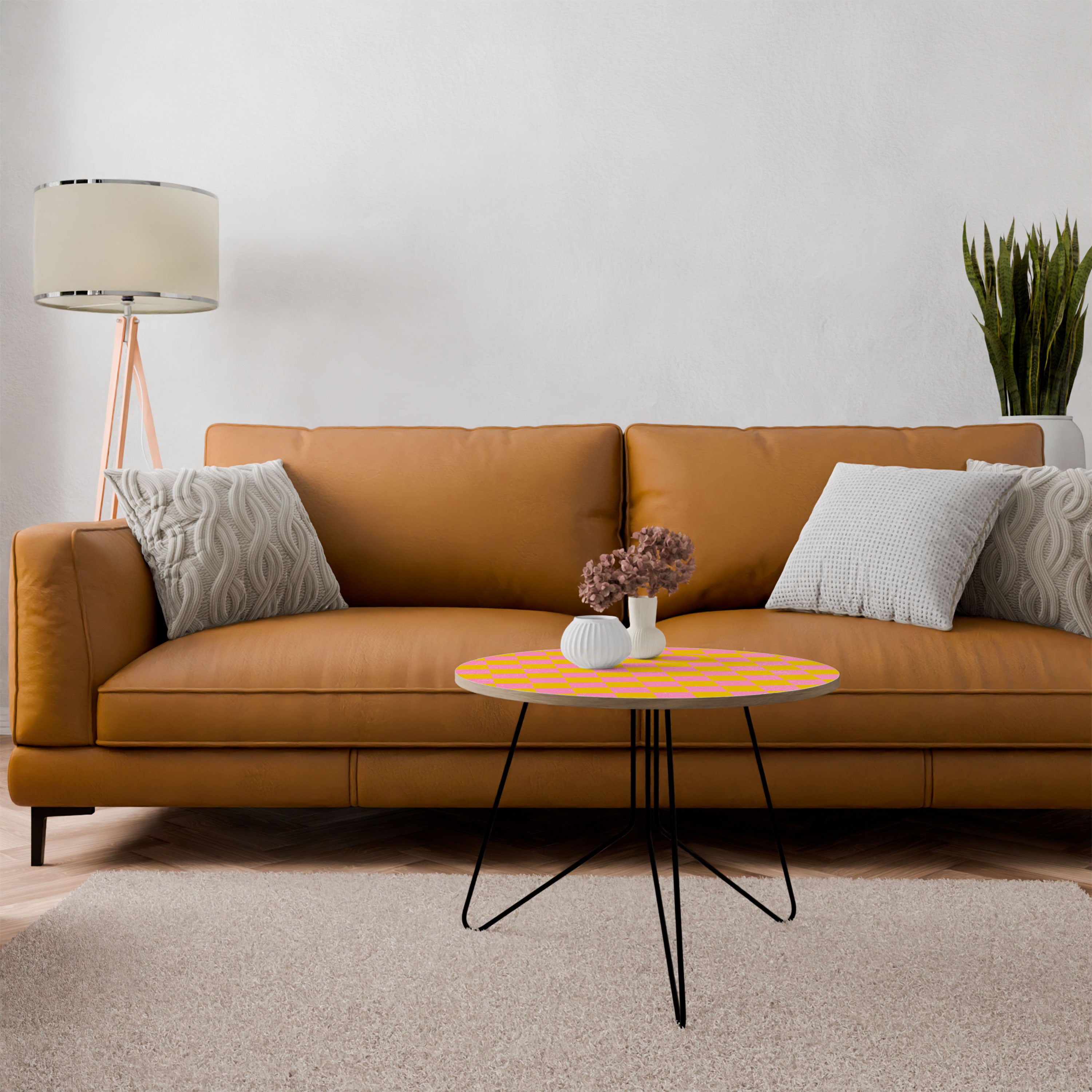 OPTIMISTIC WORLD Large Coffee Table