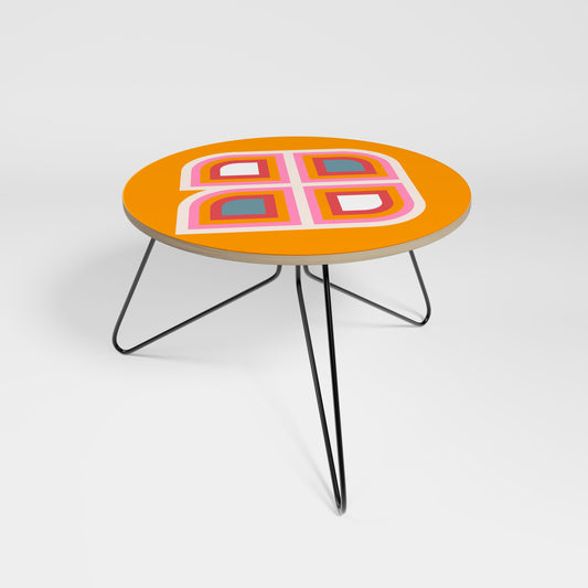 GEOMETRISK VARIATION Litet soffbord