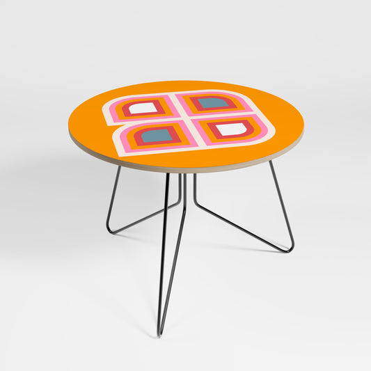 GEOMETRISK VARIATION Stort soffbord