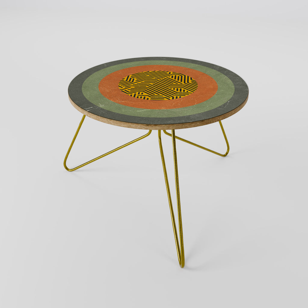 MELANCHOLY CIRCLES Coffee Table