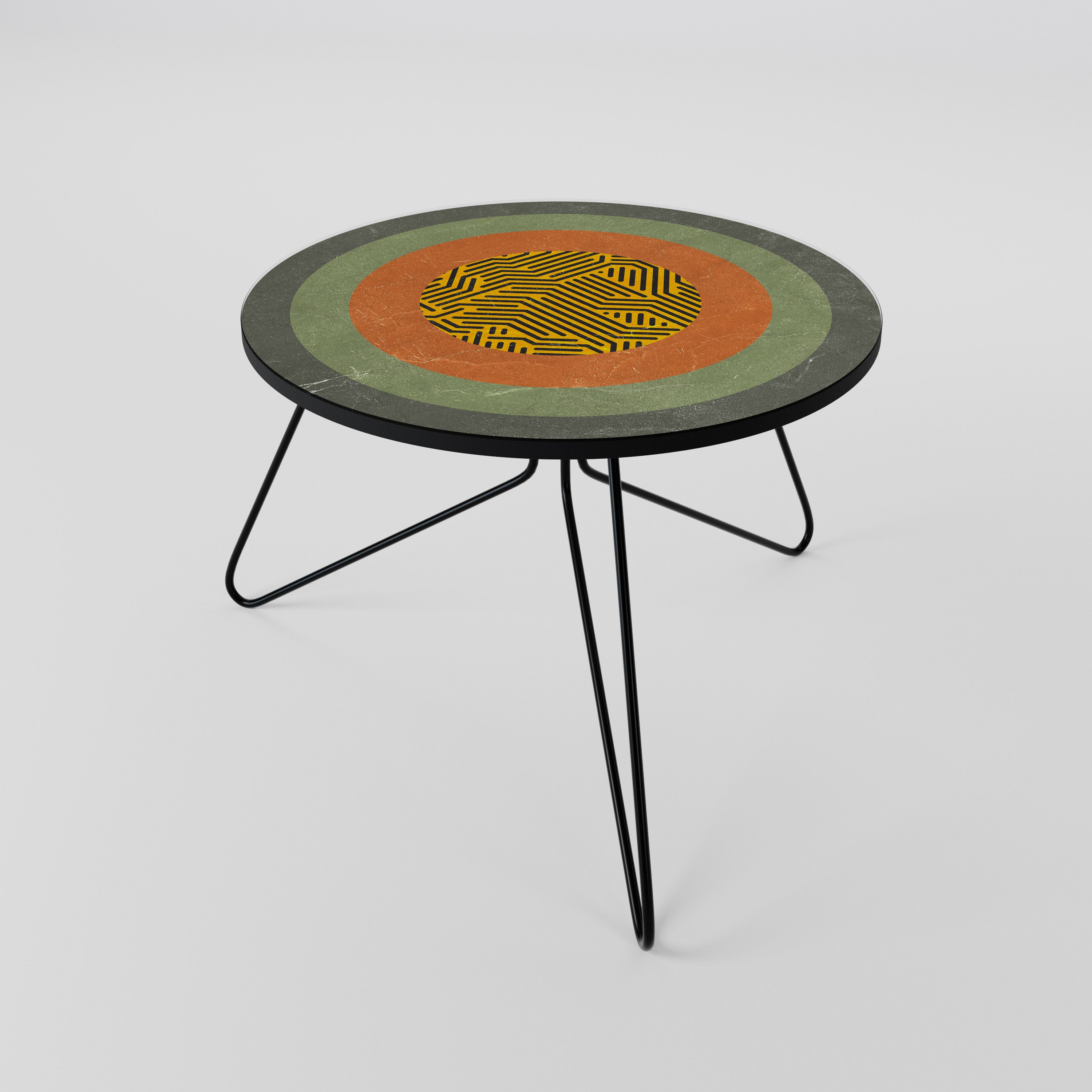 MELANCHOLY CIRCLES Coffee Table