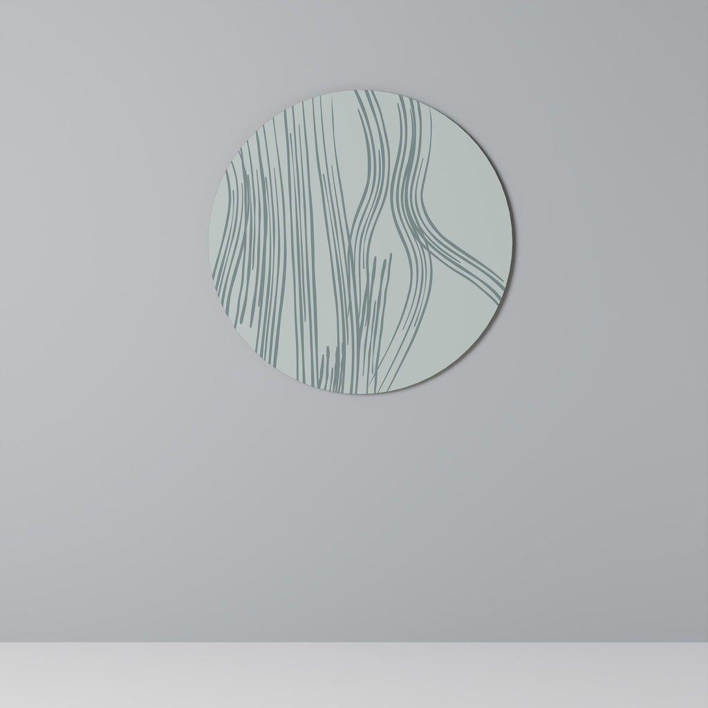 Rund väggdekoration MEMORY TRACES