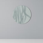 MEMORY TRACES Round Wall Art