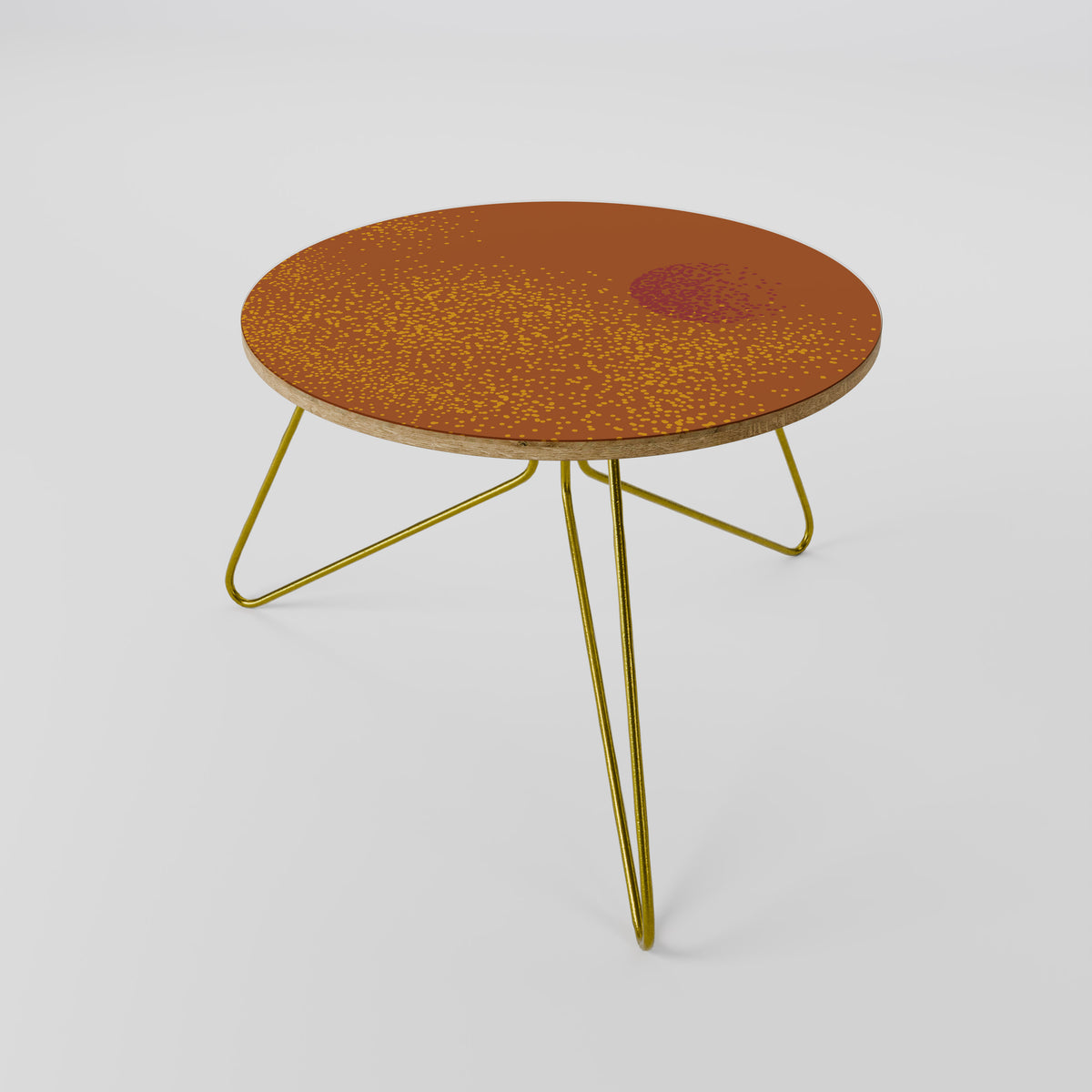 GLITTER COMPOSITION Coffee Table