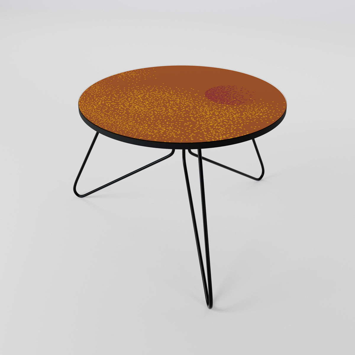 GLITTER COMPOSITION Coffee Table