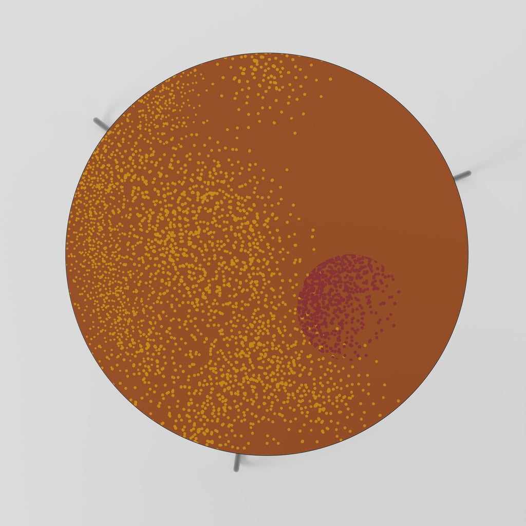 GLITTER COMPOSITION Coffee Table