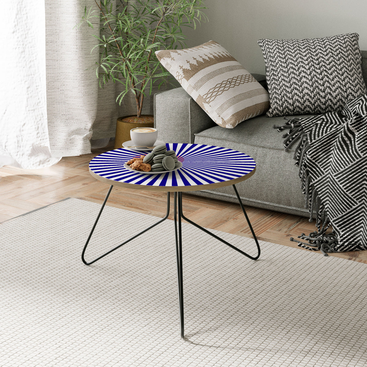 RADIANT ILLUSION Soffbord