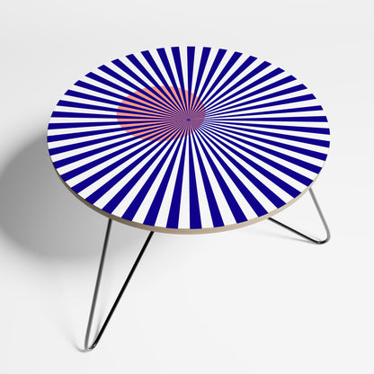 RADIANT ILLUSION Large Coffee Table