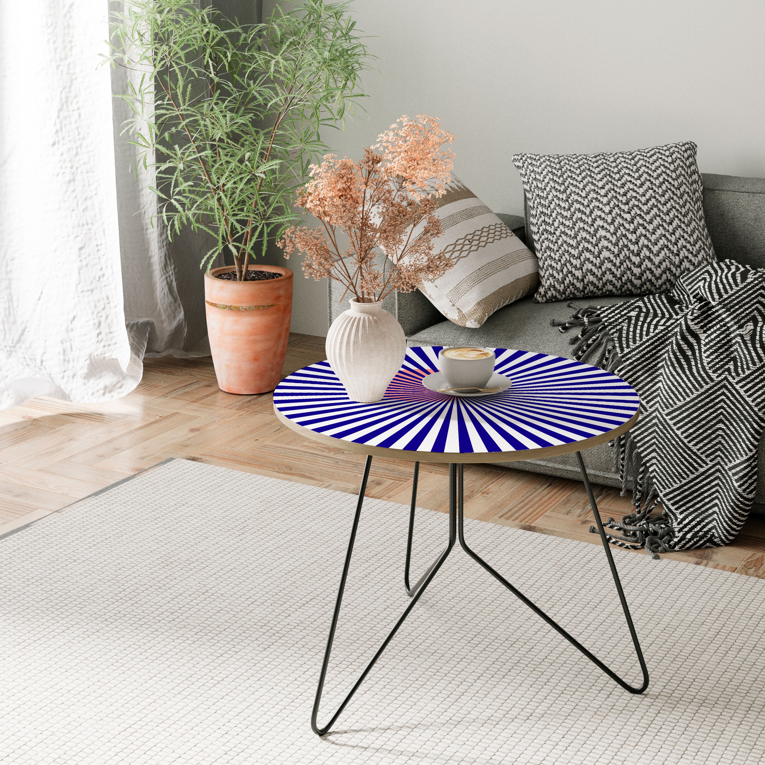 RADIANT ILLUSION Stort soffbord