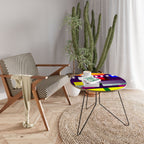 GEOMETRIC MESS Soffbord