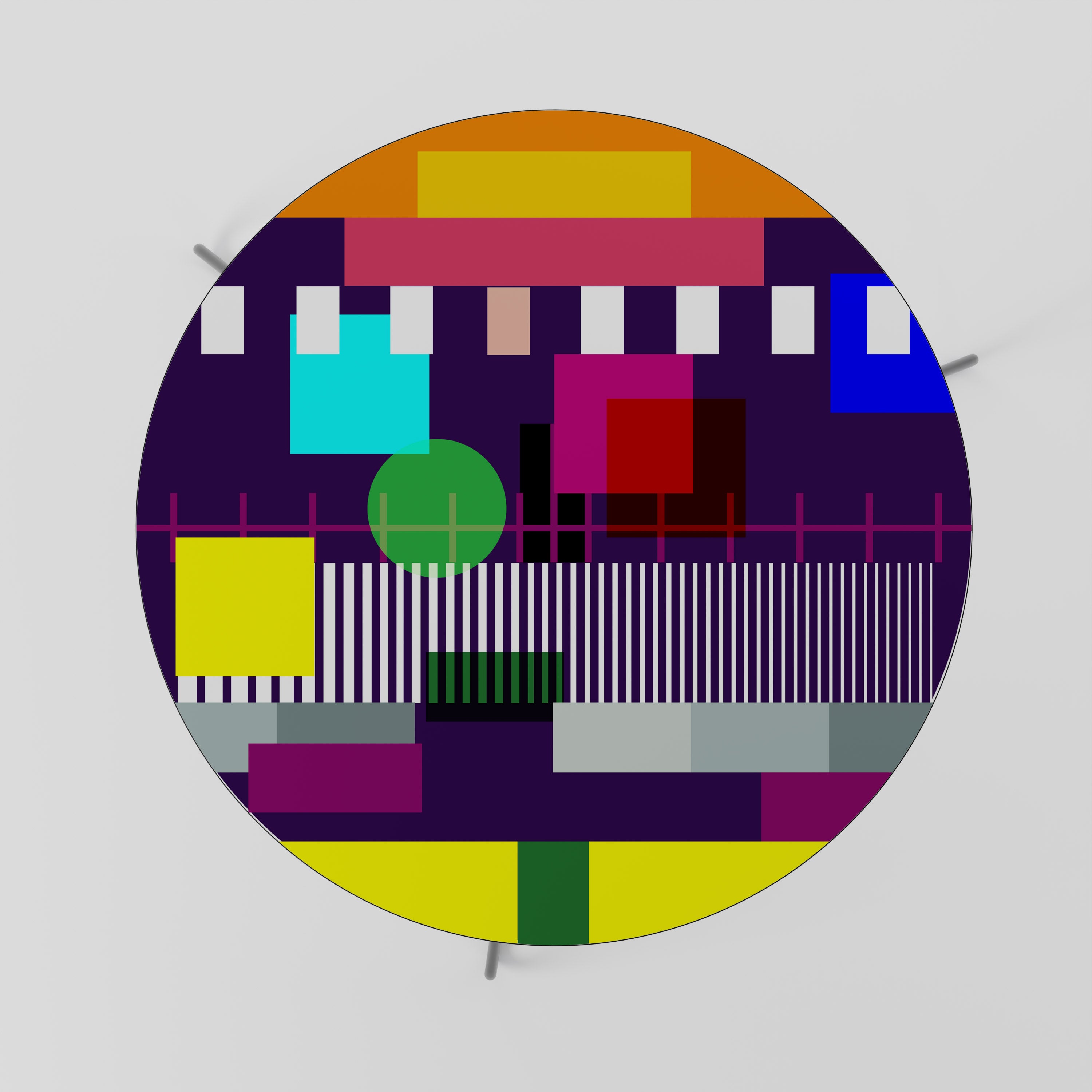 GEOMETRIC MESS Soffbord