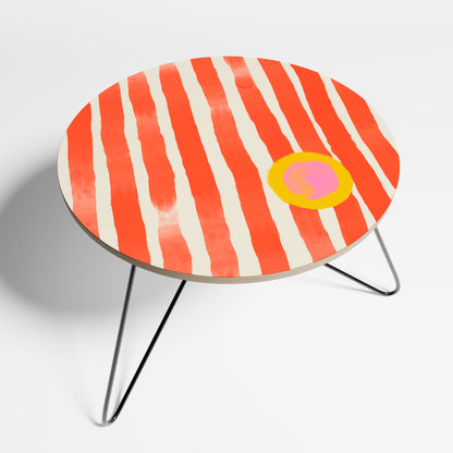 JOYFUL VIBES Large Coffee Table