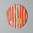 JOYFUL VIBES Round Wall Art