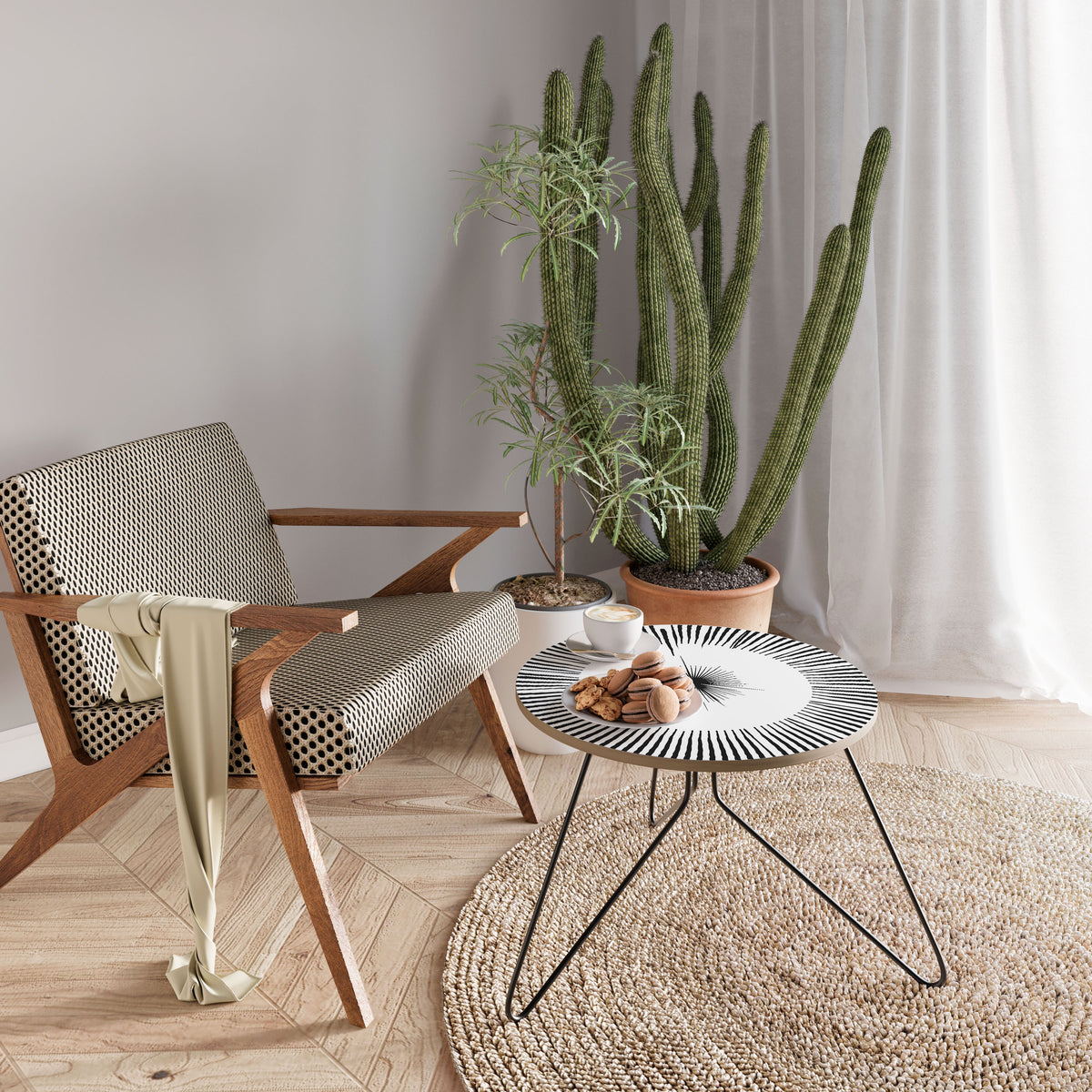 EXPLOSIVE RADIATION Coffee Table