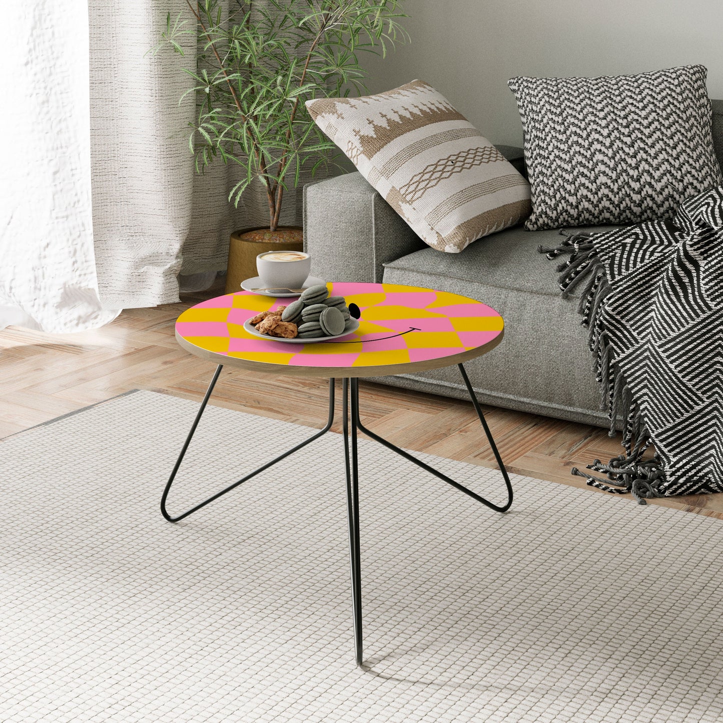 OPTIMISTISK VIBRATION Soffbord 60