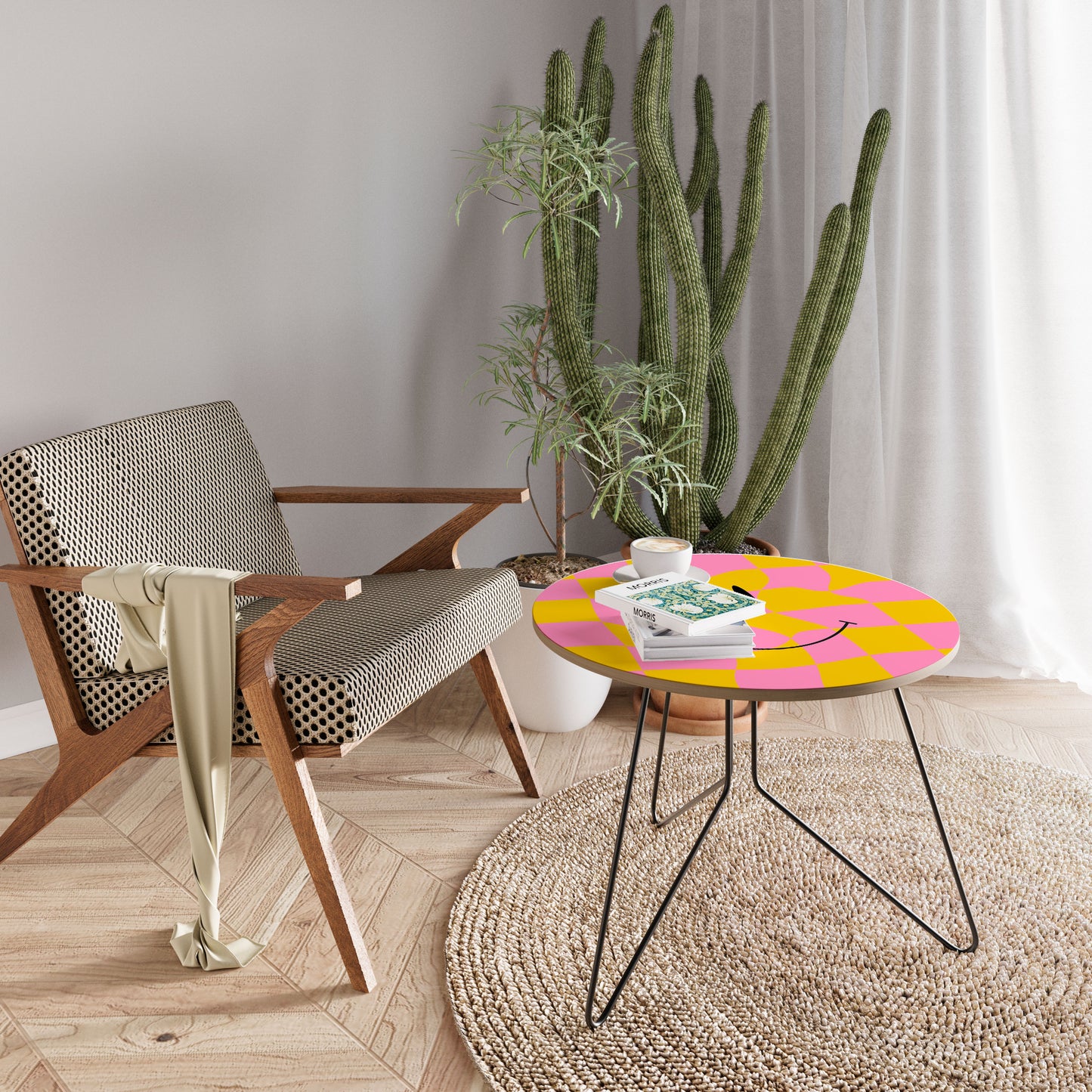 OPTIMISTIC VIBRATIONS Large Coffee Table