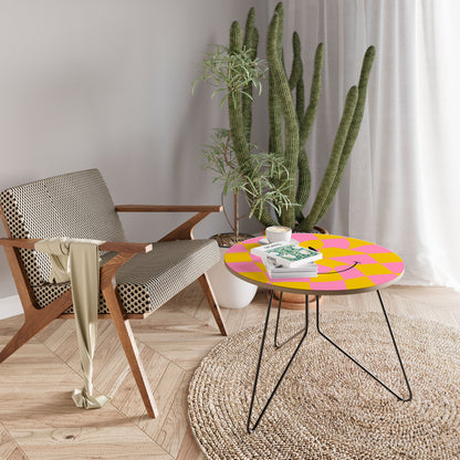 OPTIMISTIC VIBRATIONS Large Coffee Table