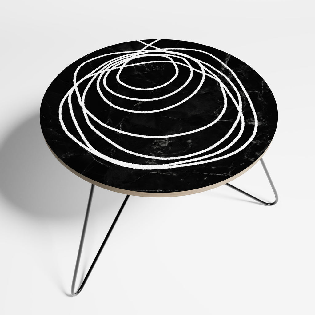 TRUST CIRCLES Litet soffbord