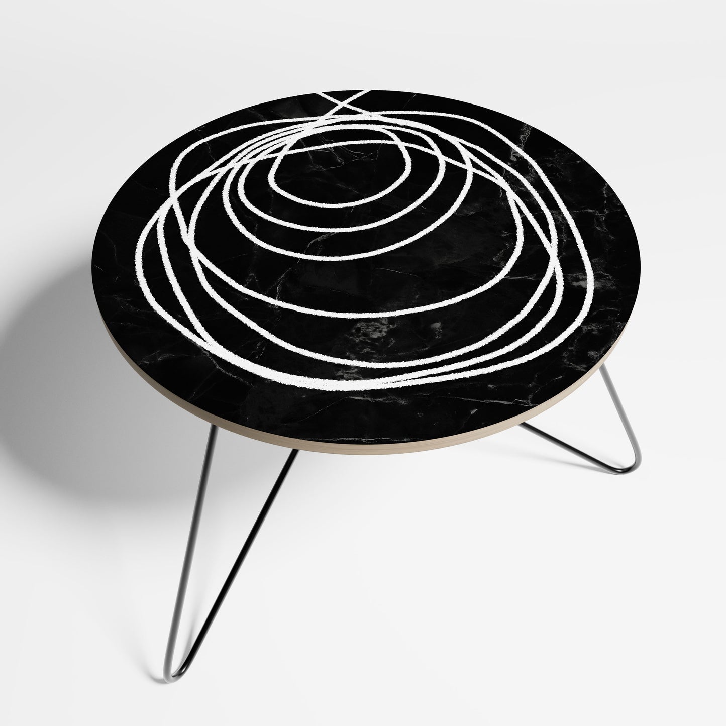 TRUST CIRCLES Litet soffbord