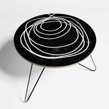 TRUST CIRCLES Litet soffbord