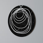 TRUST CIRCLES Round Wall Art