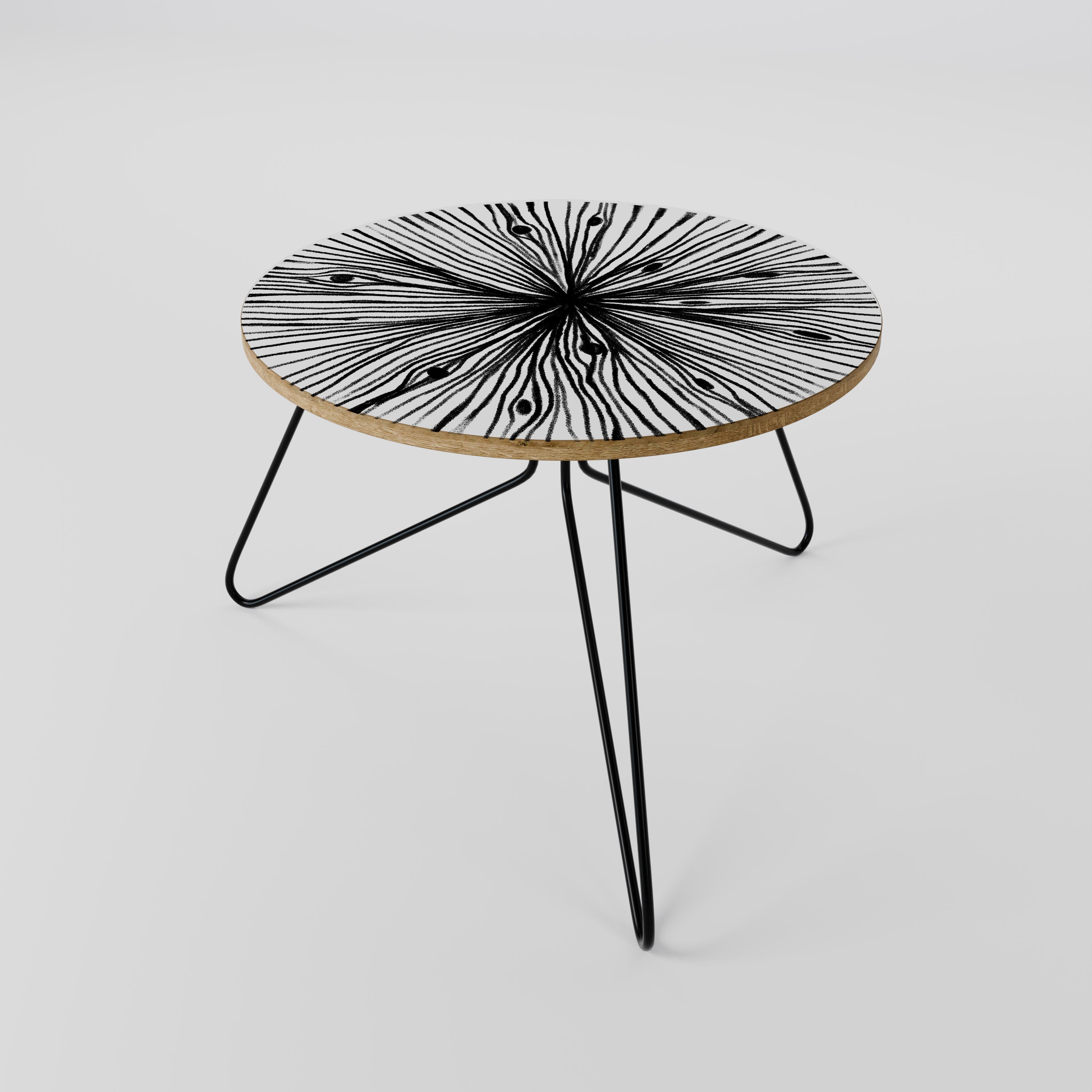 RADIANT FILAMENTS Soffbord