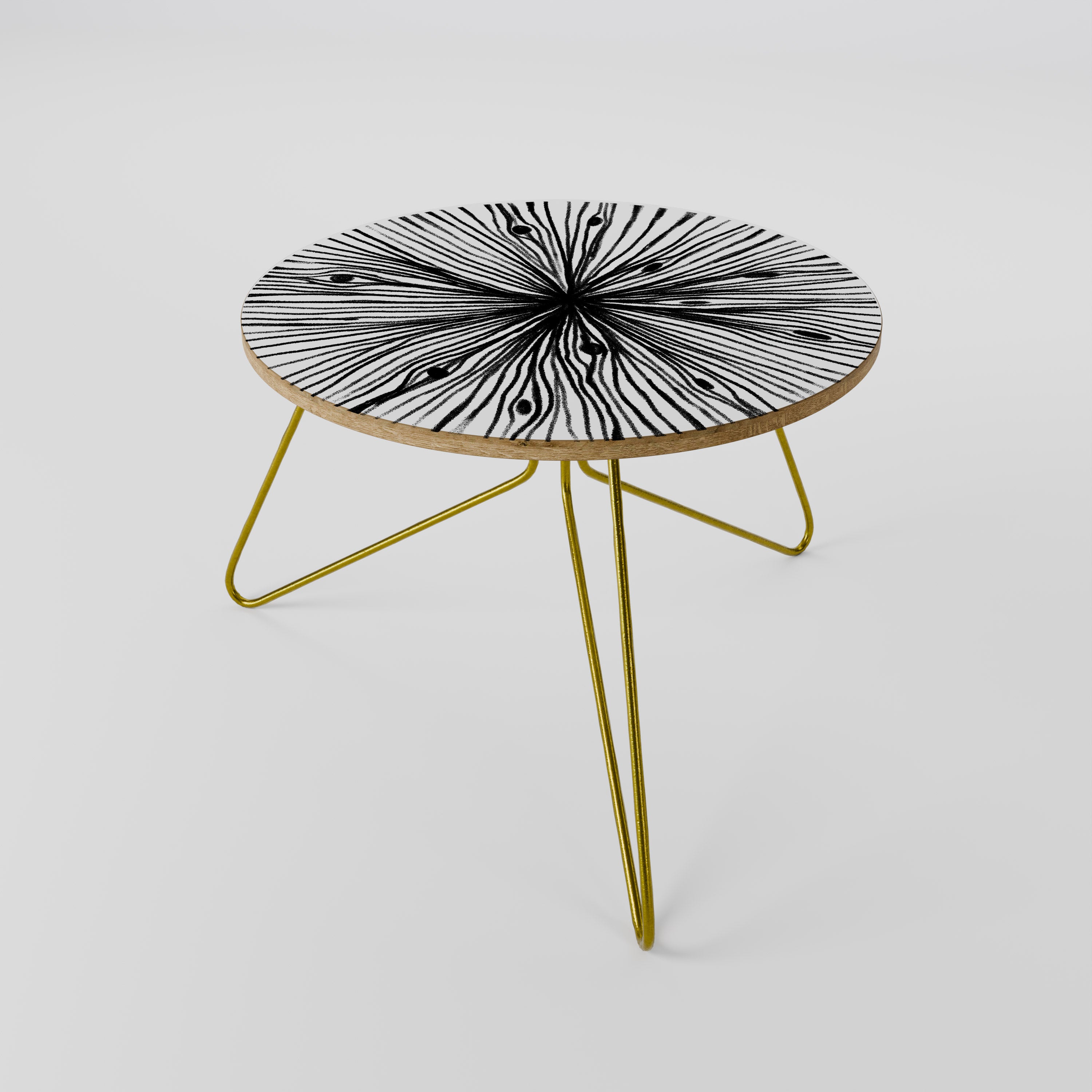 RADIANT FILAMENTS Soffbord