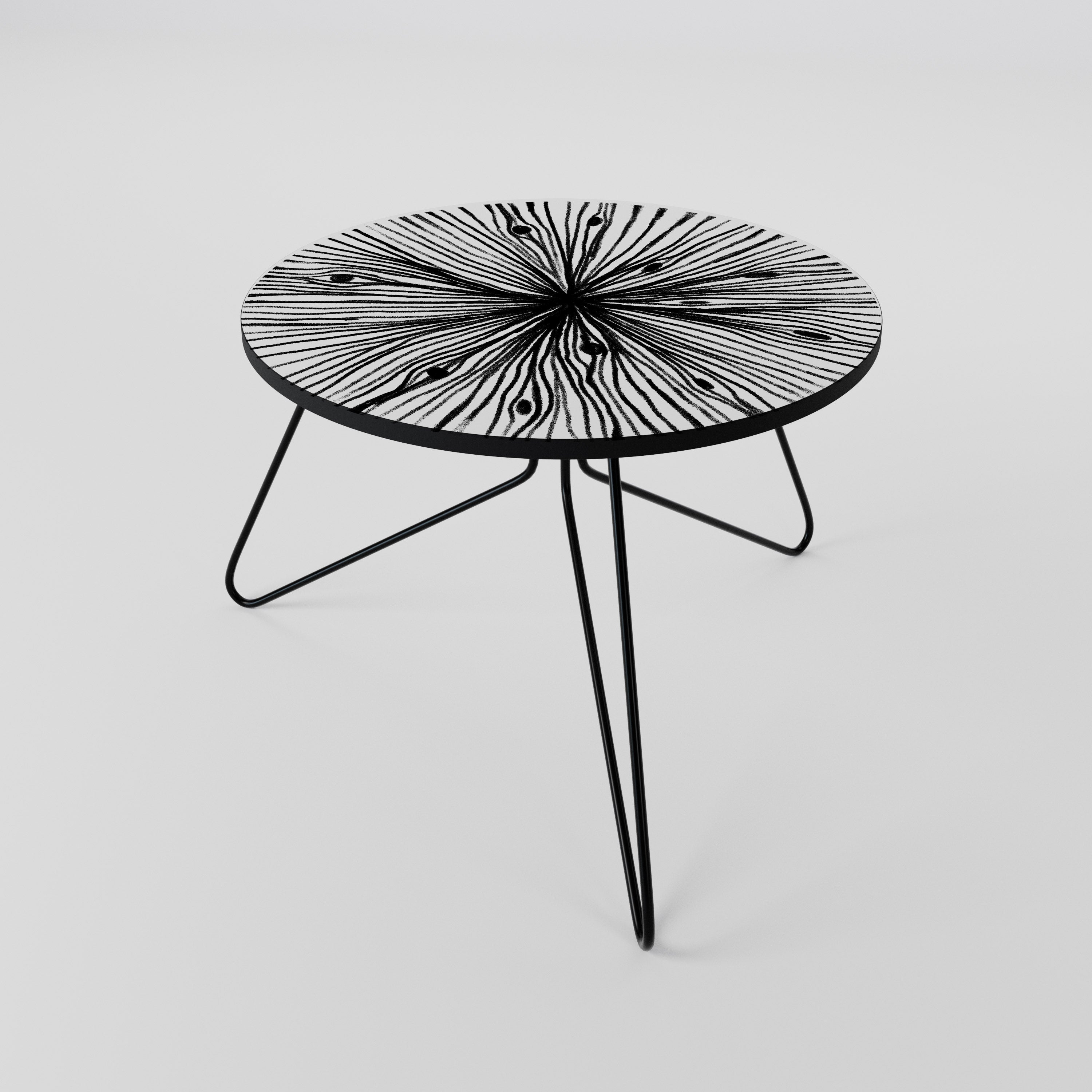 RADIANT FILAMENTS Soffbord