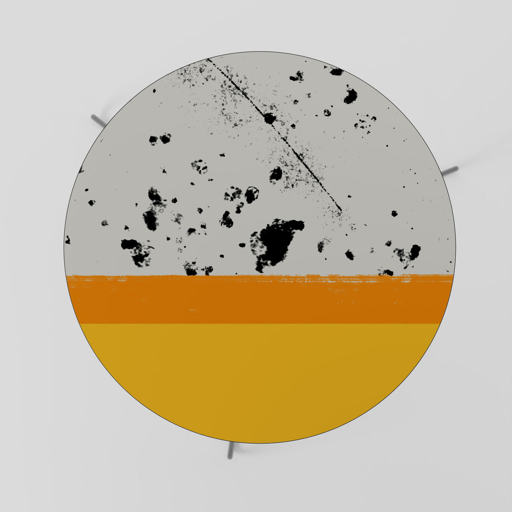 DYED BY ORANGE Soffbord