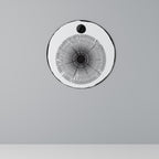 DARKNESS IS COMING Round Wall Art