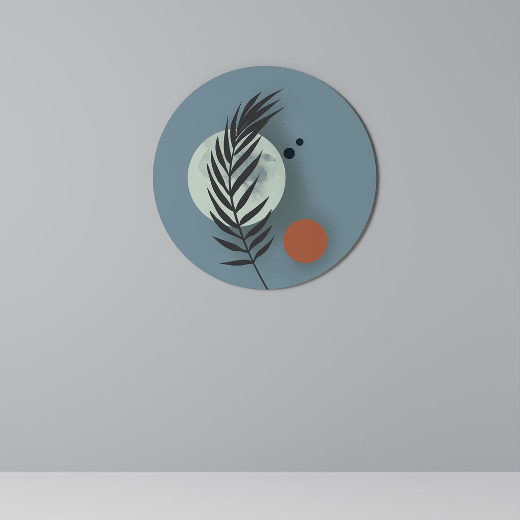 DAGS FÖR VÄXTER Rund väggdekoration