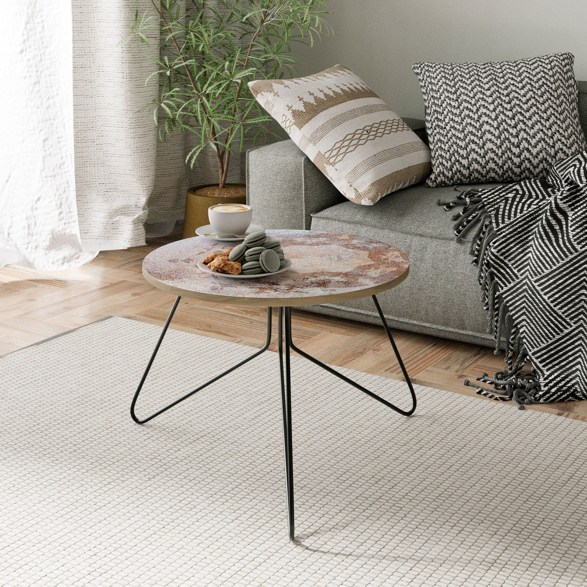 EARTHY ELEGANCE Soffbord