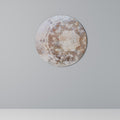 EARTHY ELEGANCE Round Wall Art