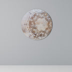 EARTHY ELEGANCE Round Wall Art
