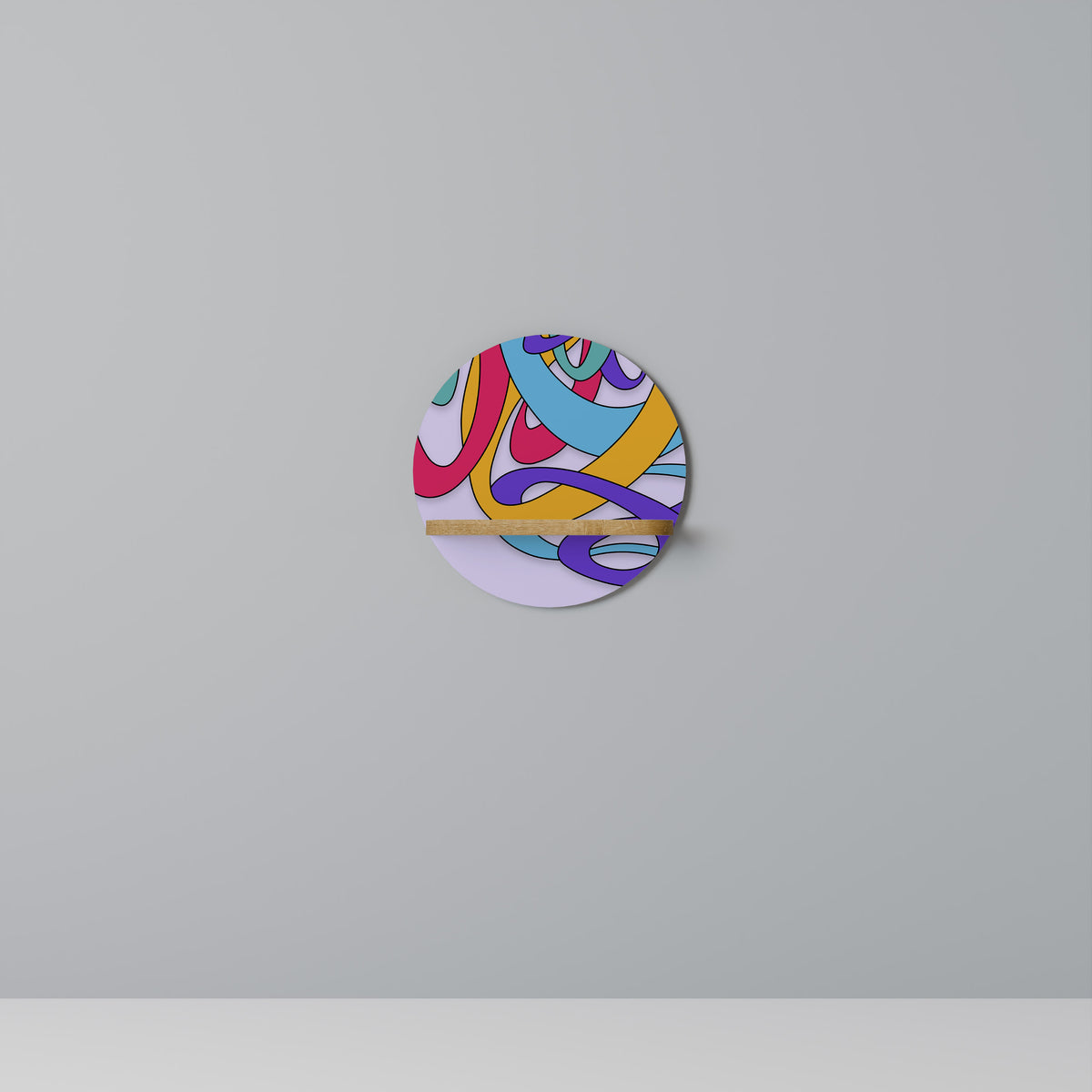 COLOR STREAM Dekorationshylla