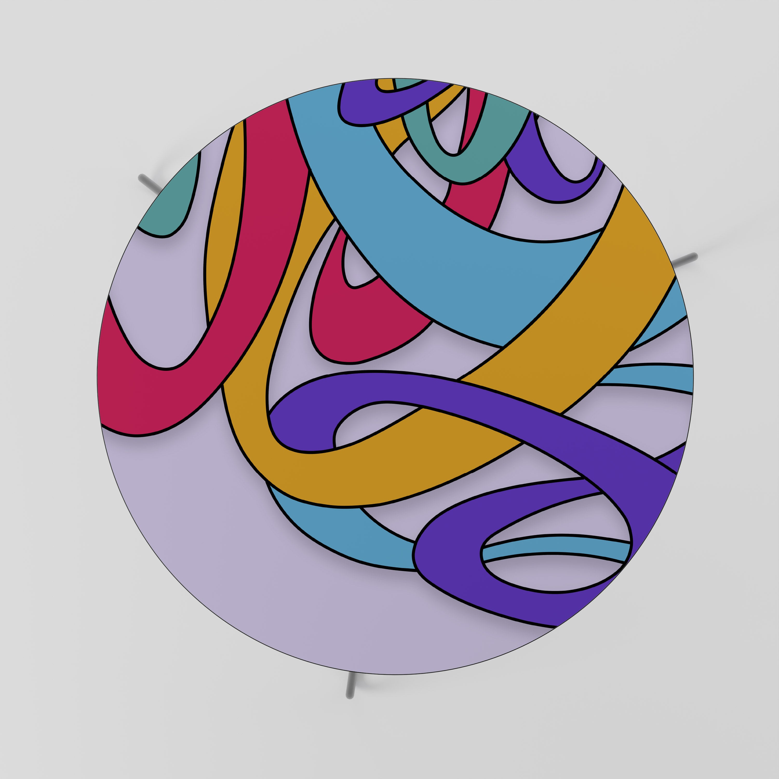 COLOR STREAM Soffbord