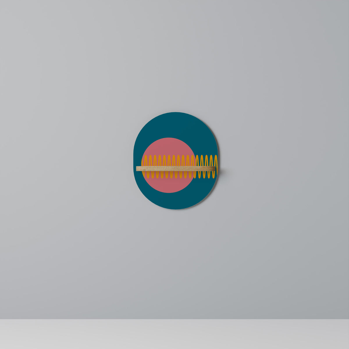 SOUND SOURCE Dekorationshylla