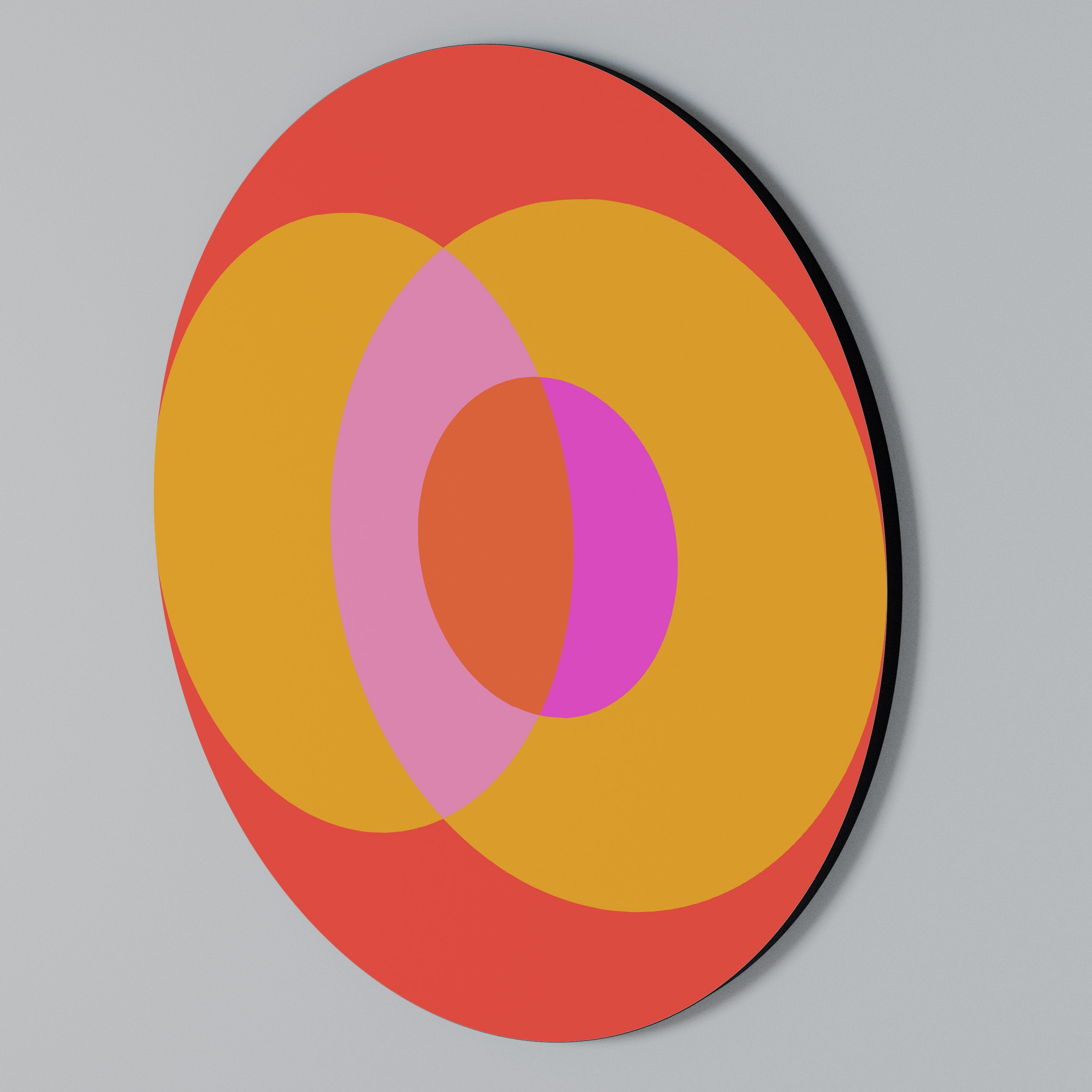 SOUL BROTHERHOOD Round Wall Art