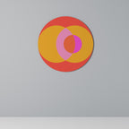 SOUL BROTHERHOOD Round Wall Art