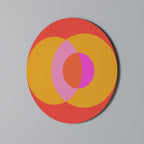 SOUL BROTHERHOOD Round Wall Art