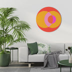 SOUL BROTHERHOOD Round Wall Art