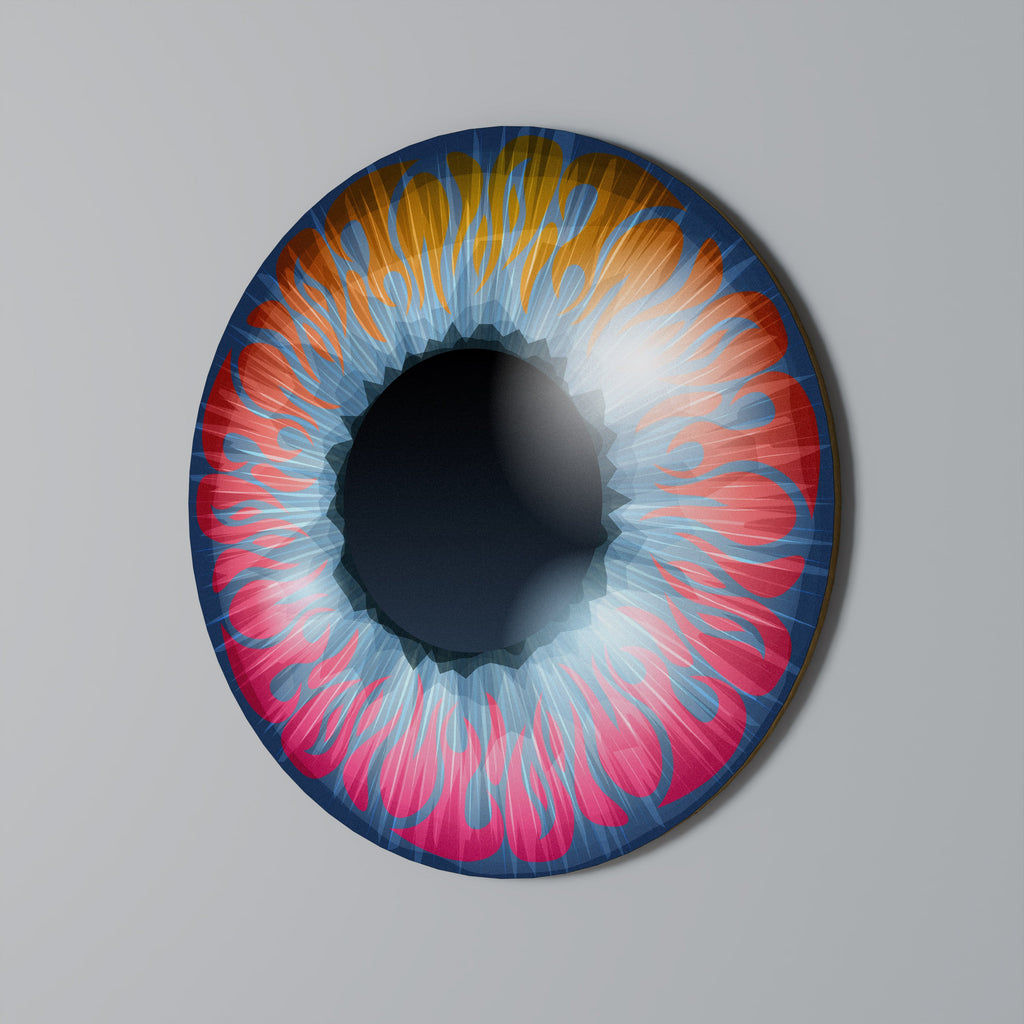 Rund väggdekoration FANTASY EYE