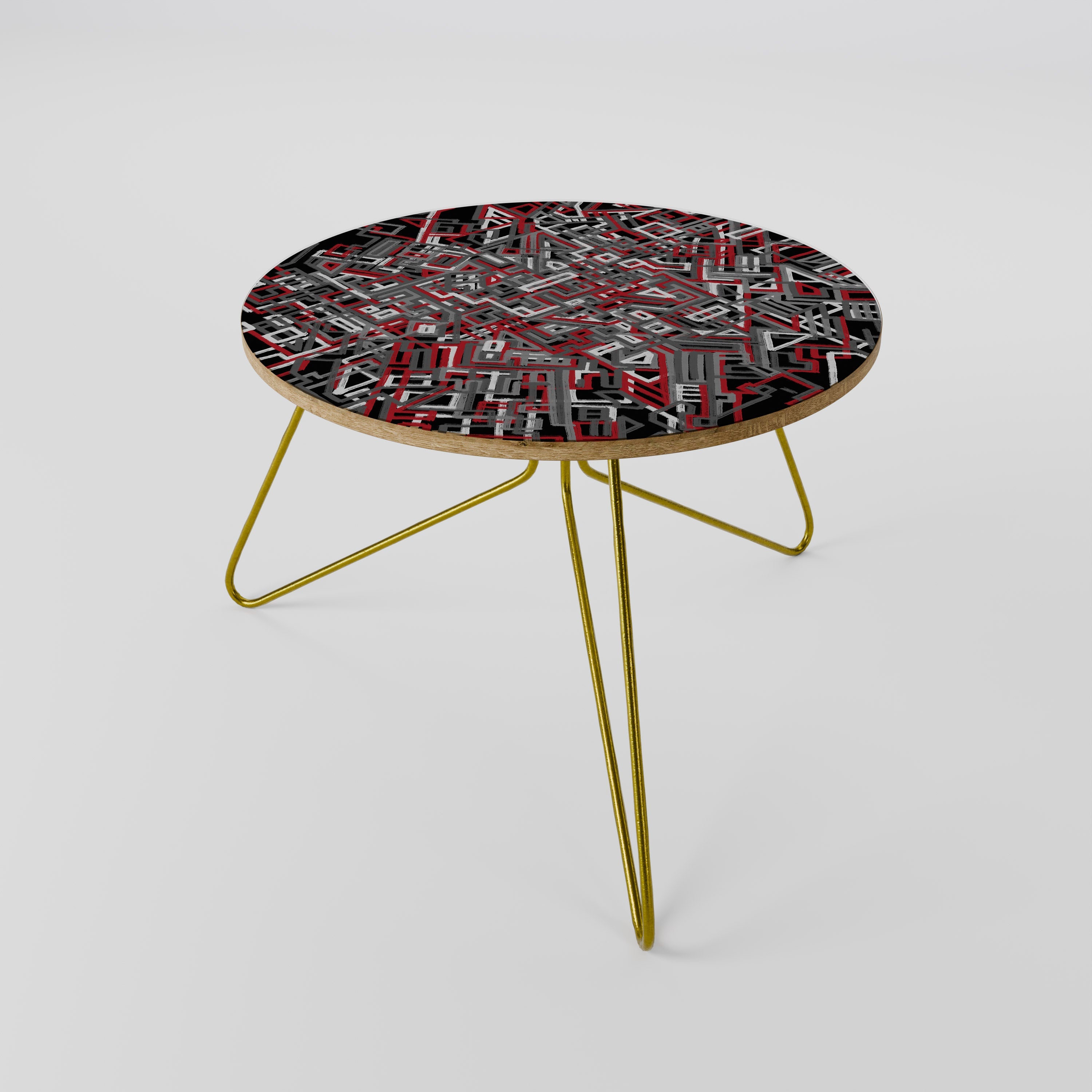 BRUTADE LINJER Soffbord 60