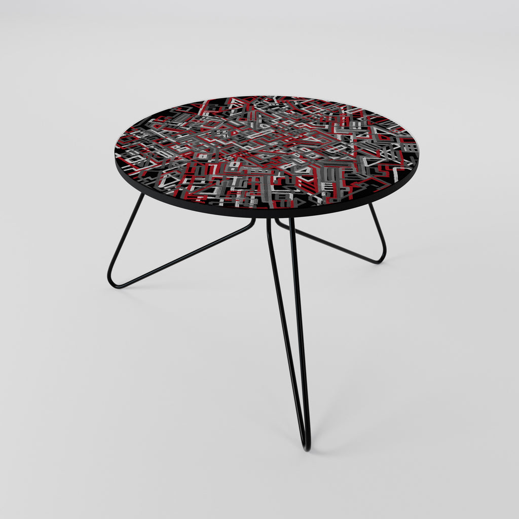 BROKEN LINES Soffbord