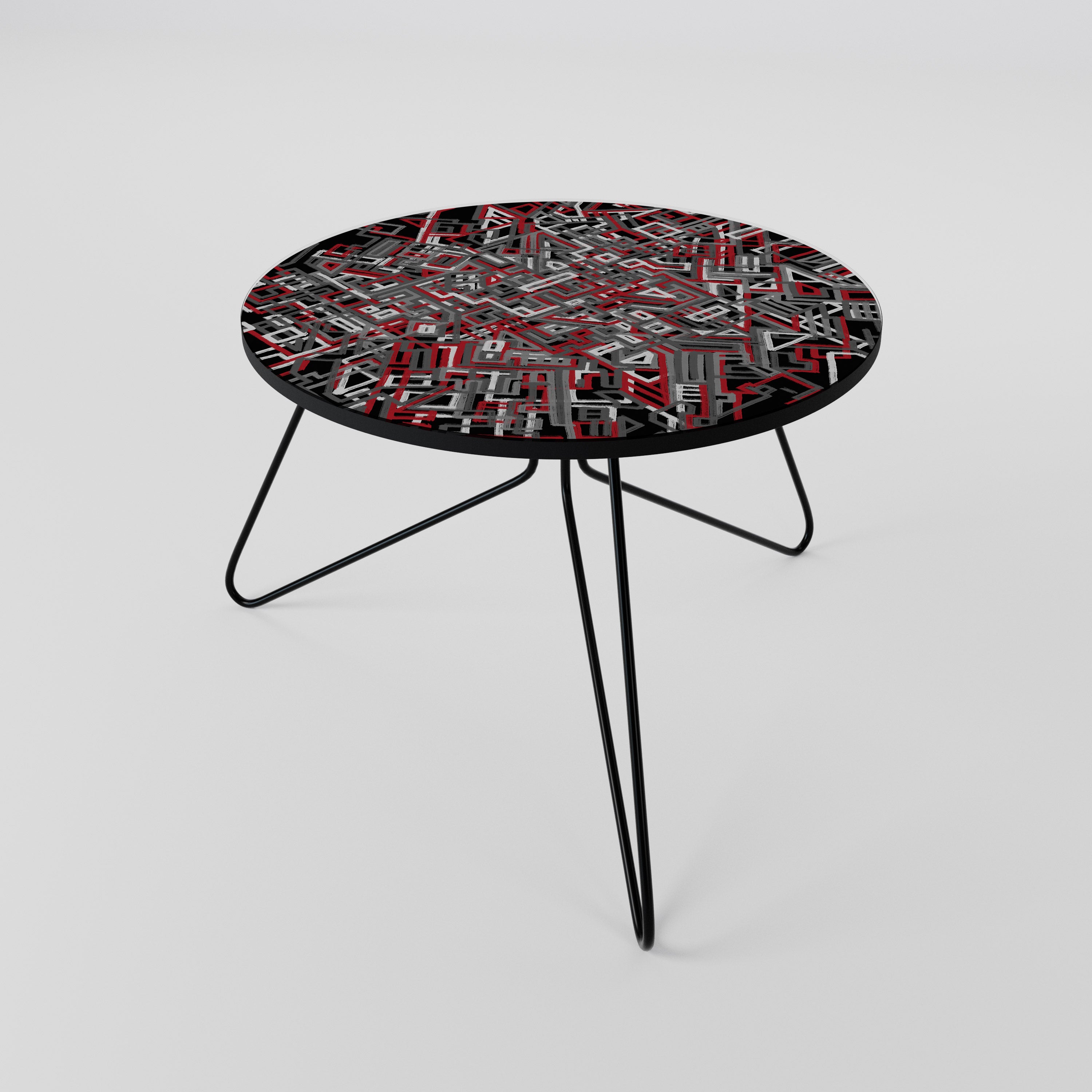 BROKEN LINES Soffbord