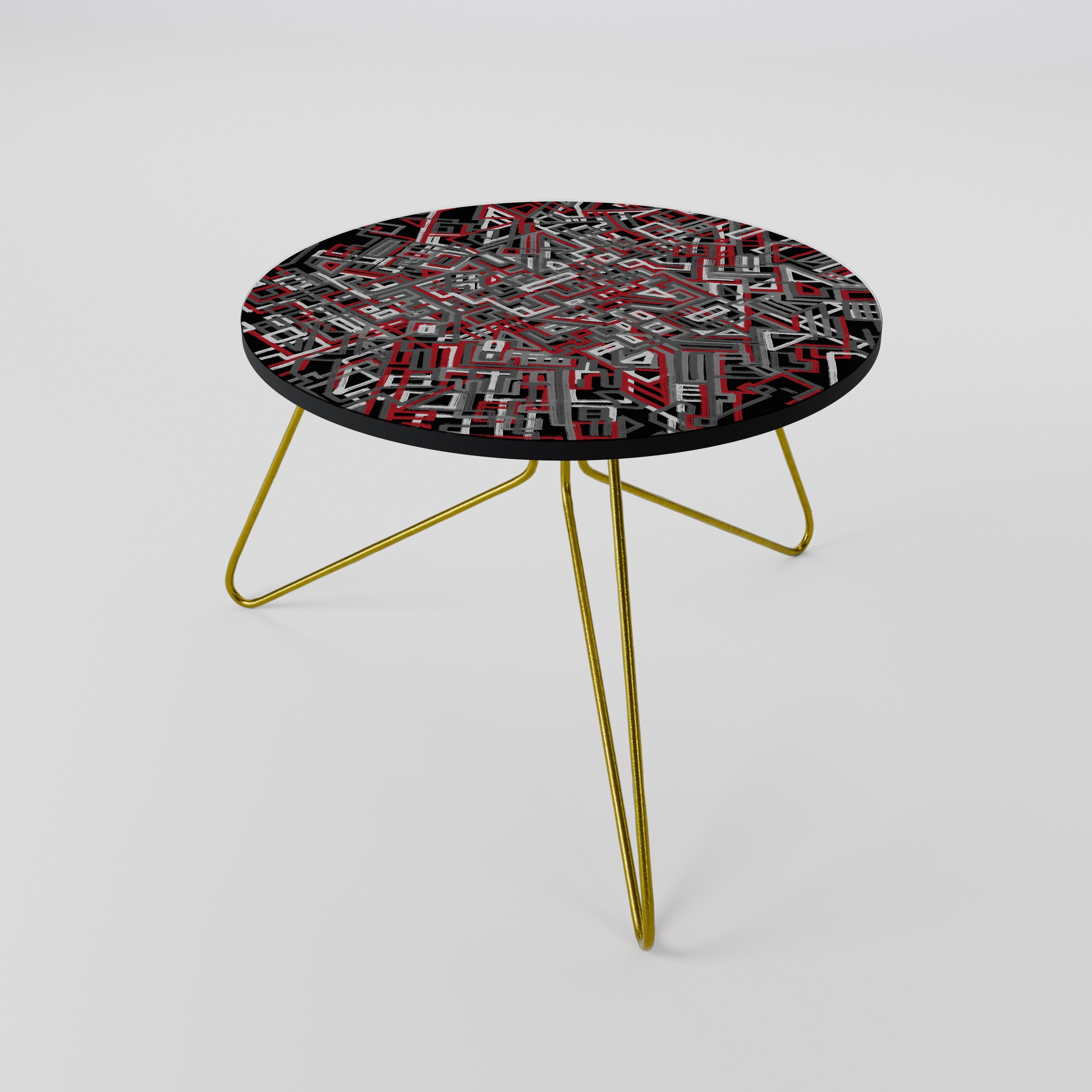 BRUTADE LINJER Soffbord 60