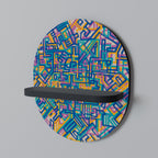 MEMORIES MAP Dekorationshylla