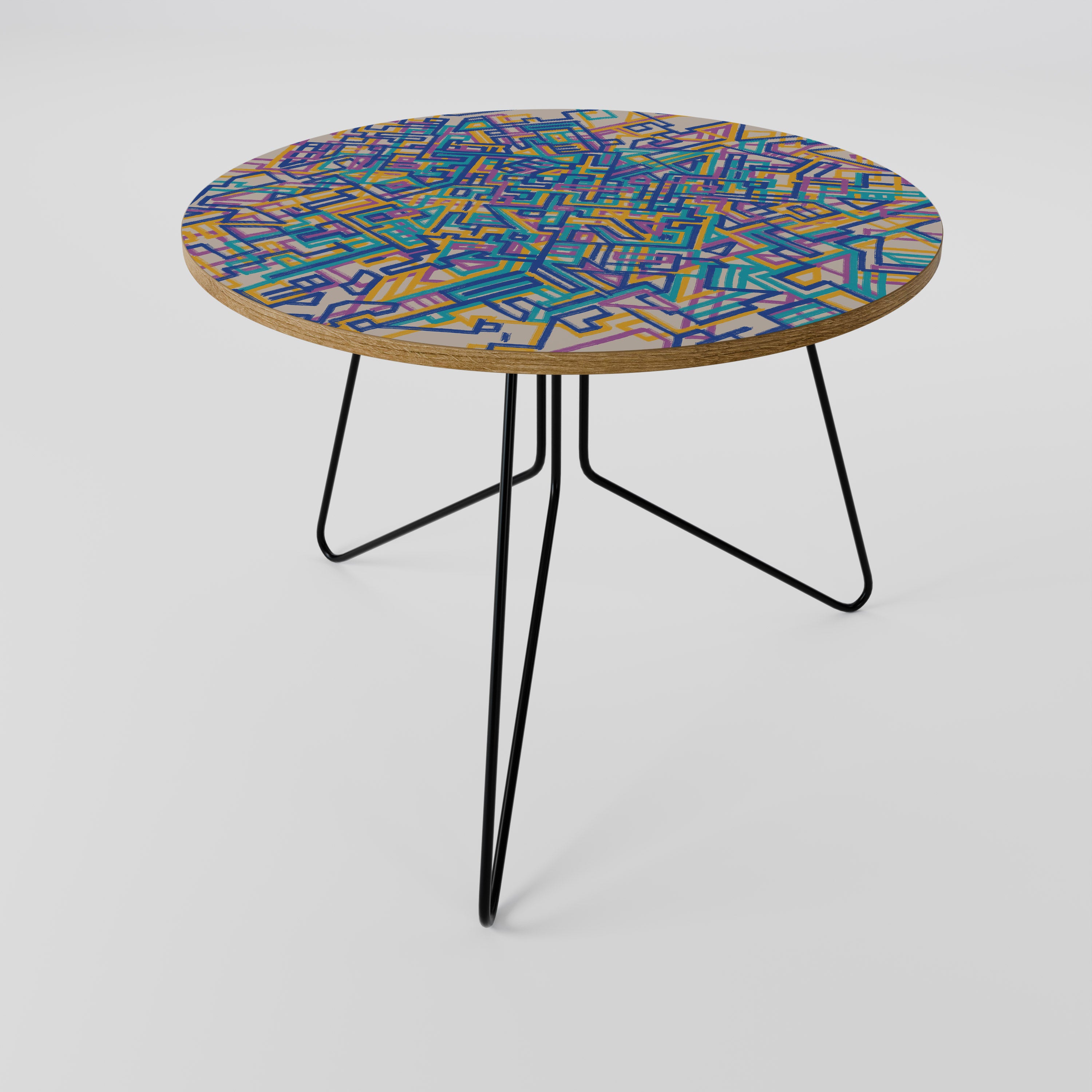 MEMORIES MAP Coffee Table