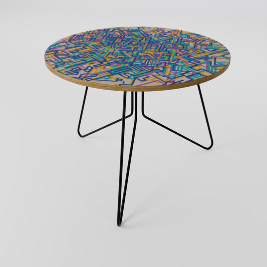 MEMORIES MAP Coffee Table