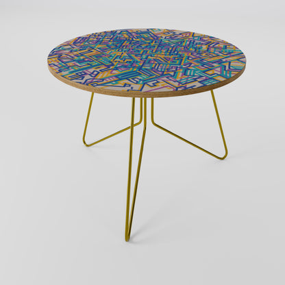 MEMORIES MAP Coffee Table